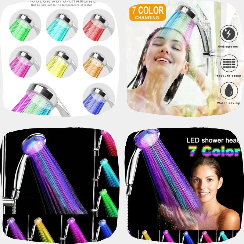 Color Changing Shower Head™