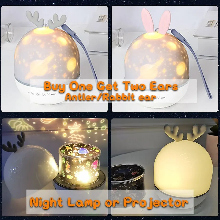 Star Projector Night Light™