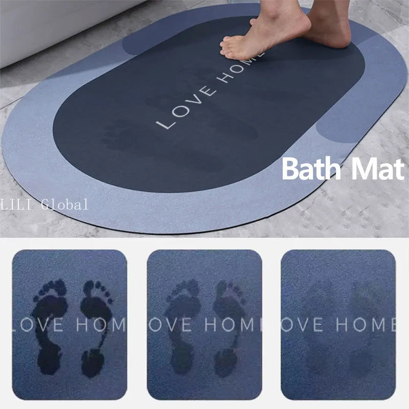 Absorbent Bath Mat™
