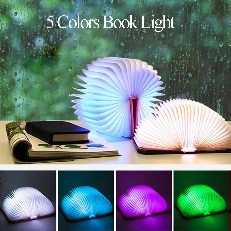 LED Foldable Book Lamp™