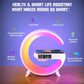 4 in 1 Wireless Charger Alarm Clock | Bluetooth Speaker LED Lamp